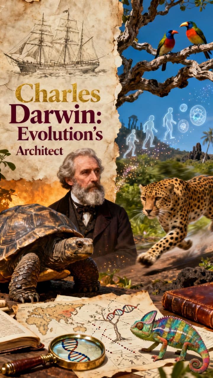 Charles Darwin: Evolution's Architect