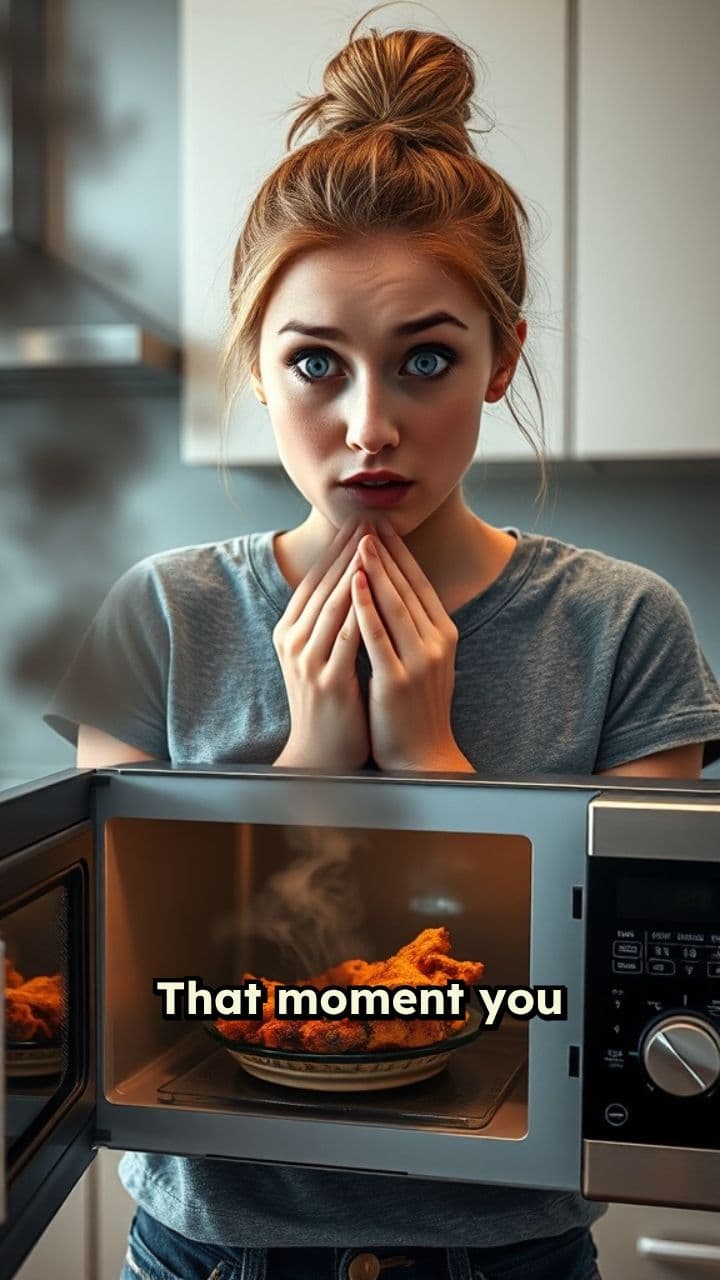 Microwave Mishap: 30 Minutes of Chaos