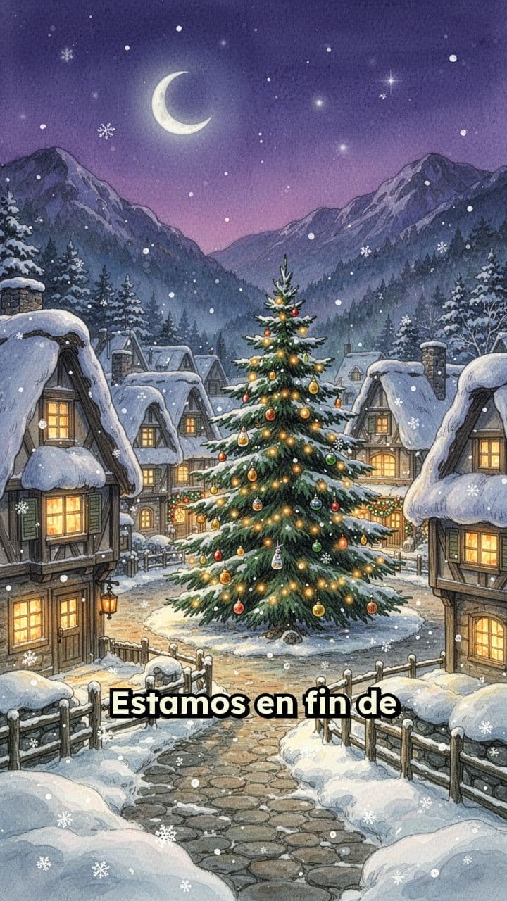 Santa Claus premia a Enzo y Marcell