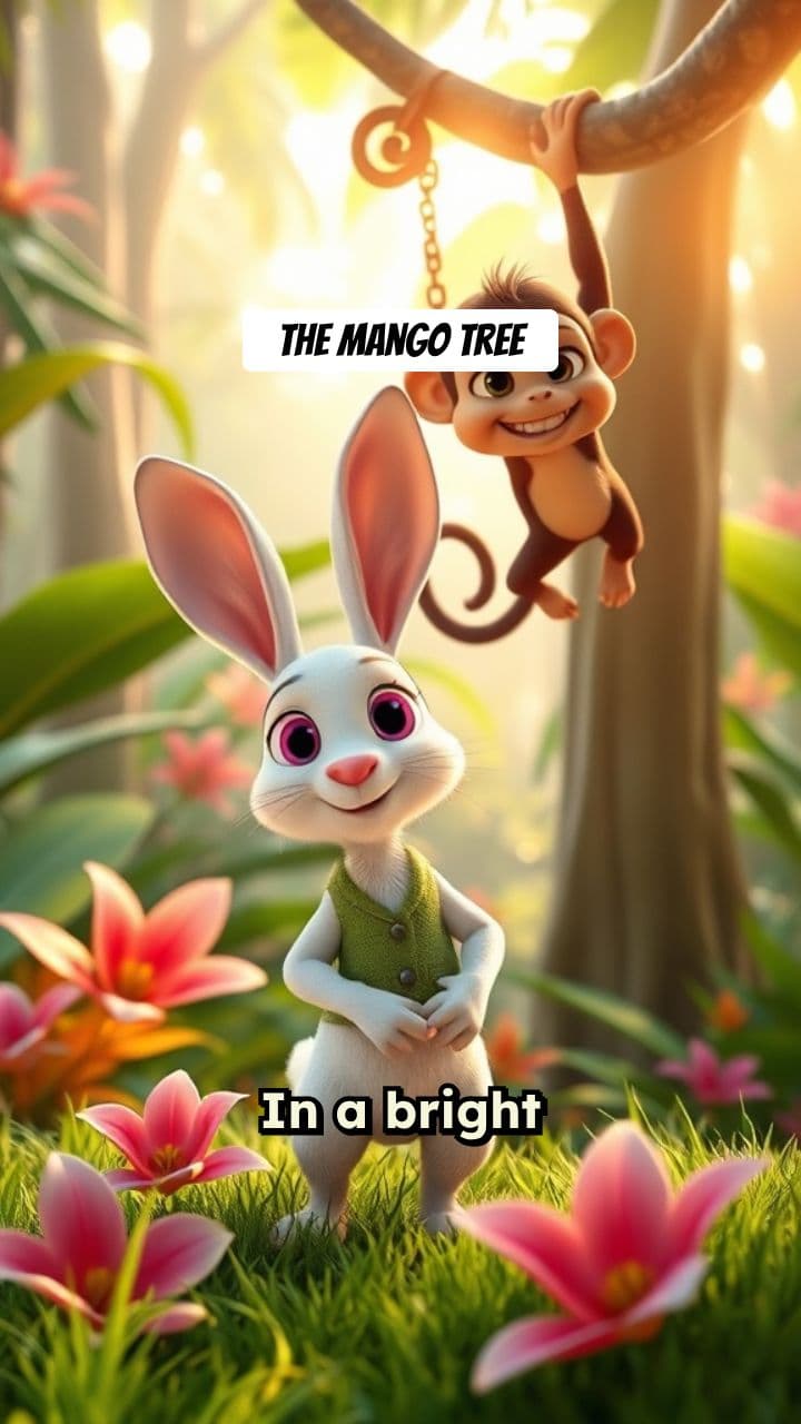 The Special Mango Tree