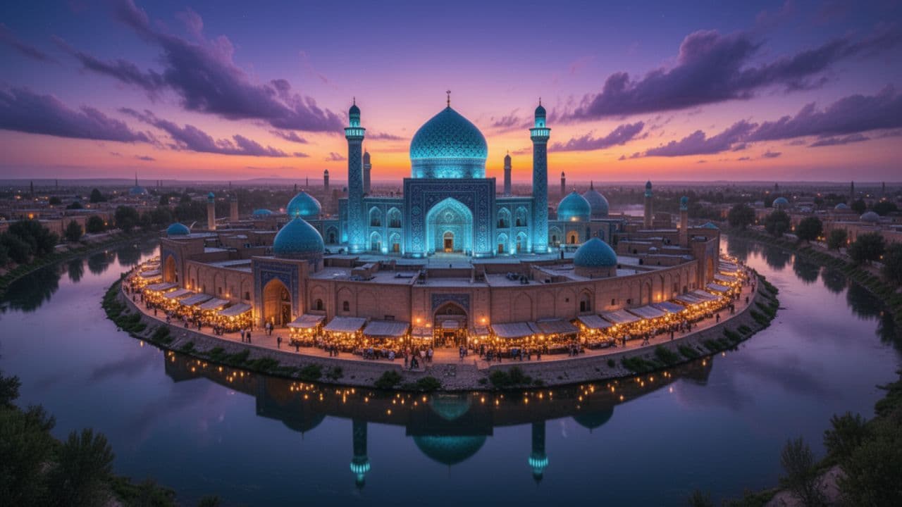 دختر مزار دل‌شکار