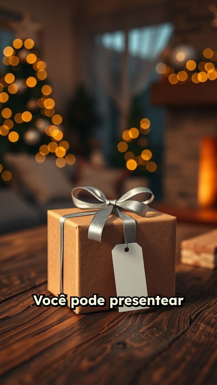 Presentes de Natal até cinquenta reais