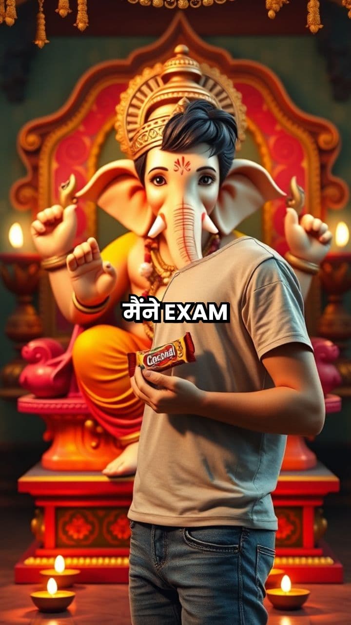 भगवान की मदद और शिक्षिका का दिमाग