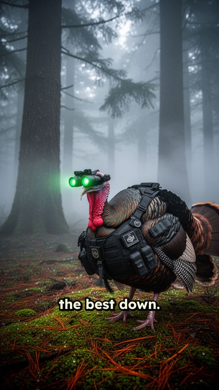 Tactical Turkey Vibes