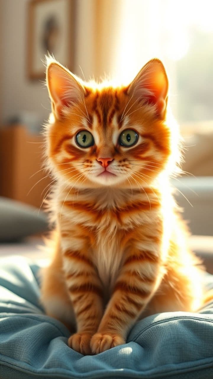 Gato Llorando y Bailando