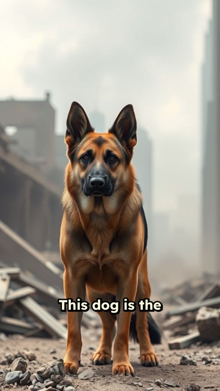 Heroic Dog's Legacy Lives On