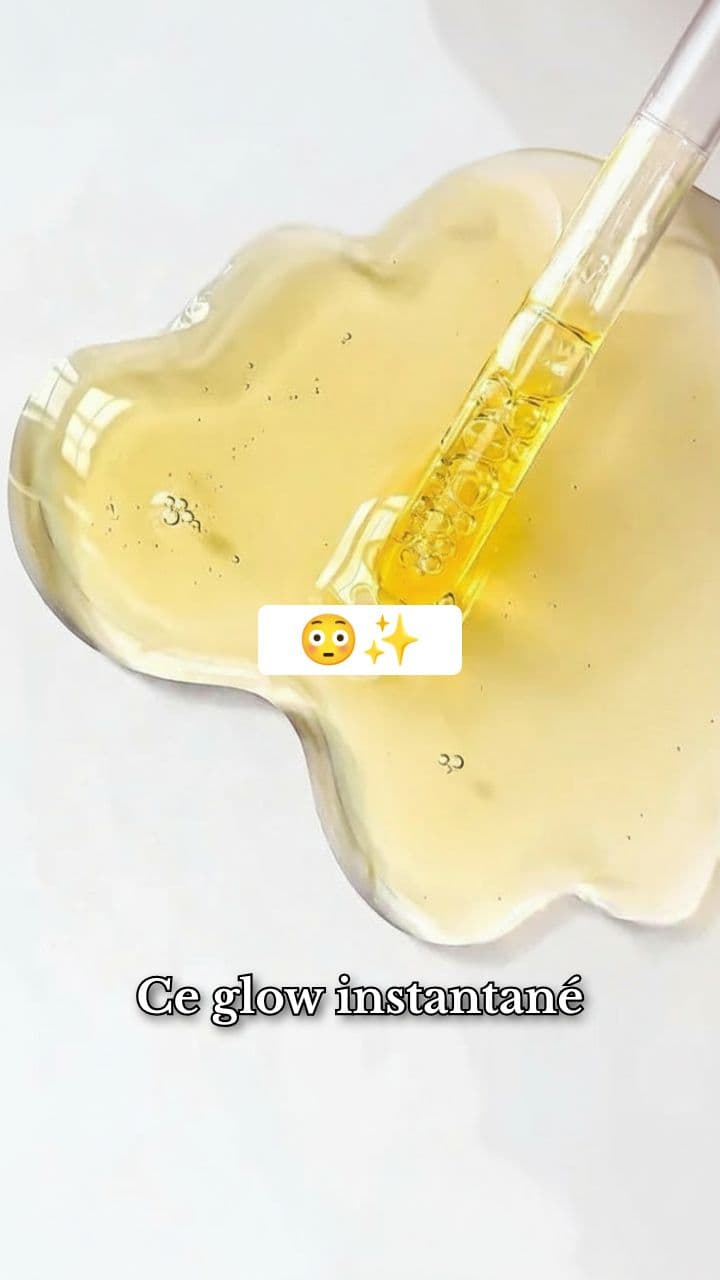 Instant Glow Beauty Ad