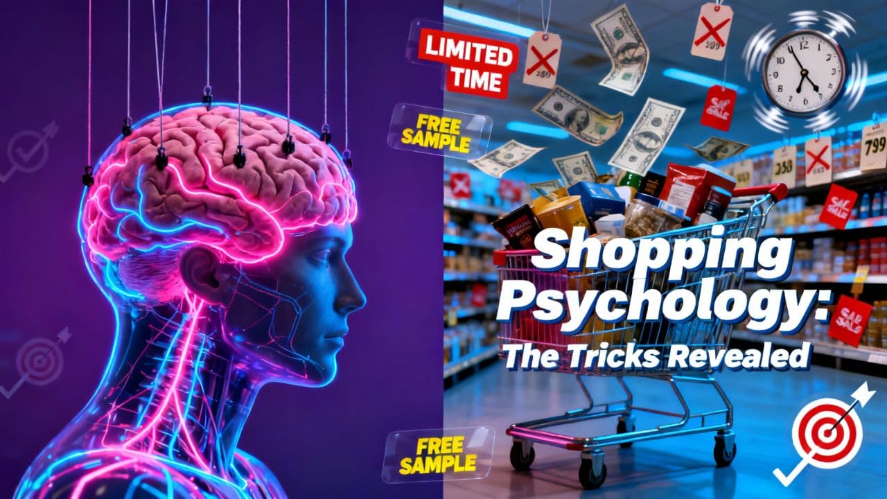 Shopping Psychology: The Tricks Revealed