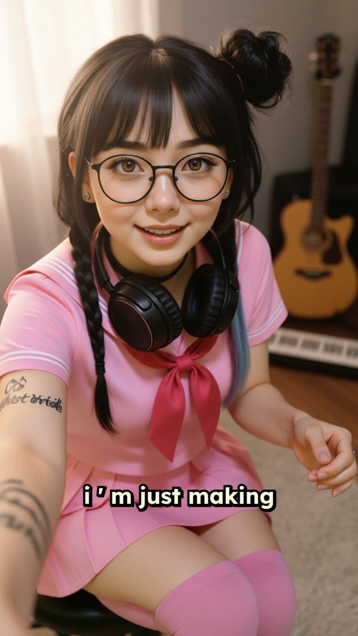 Meet Scarlett from Ghost Bride