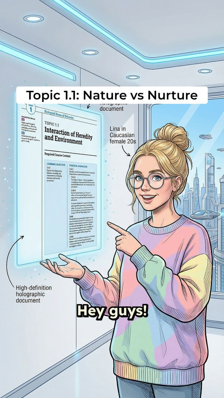 AP Psychology: Nature vs Nurture Explained