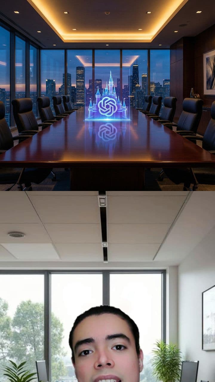 Disney y OpenAI: acuerdo histórico con Sora