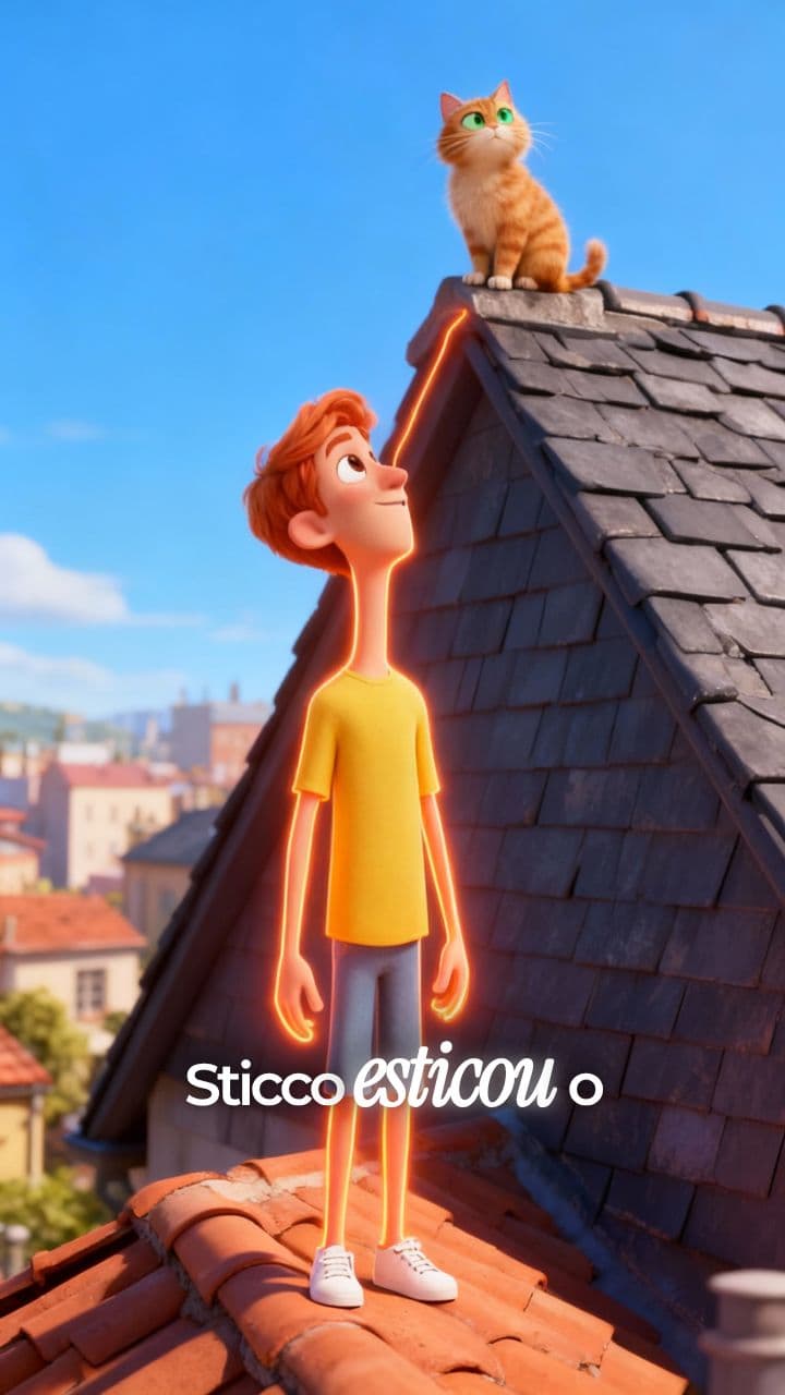 O Gato Que Usou Ponte 🐱😆