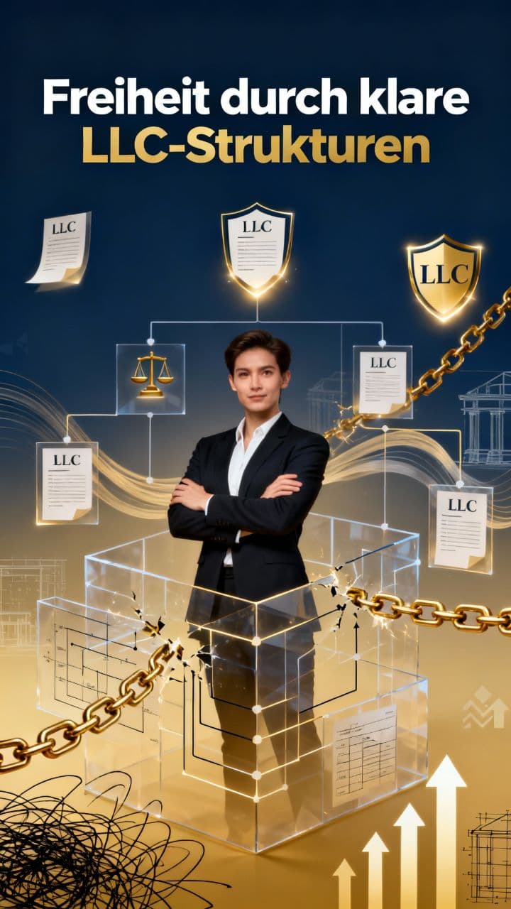 Freiheit durch klare LLC-Strukturen