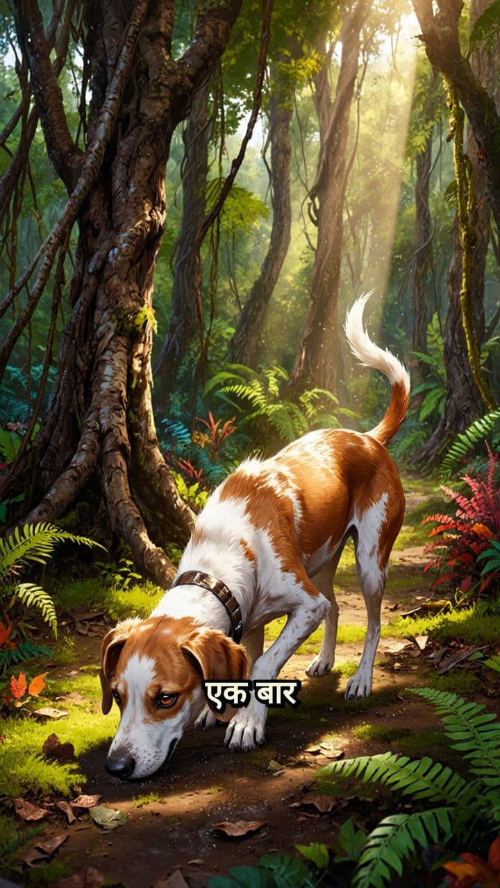 कुत्ता, हड्डी और शेर