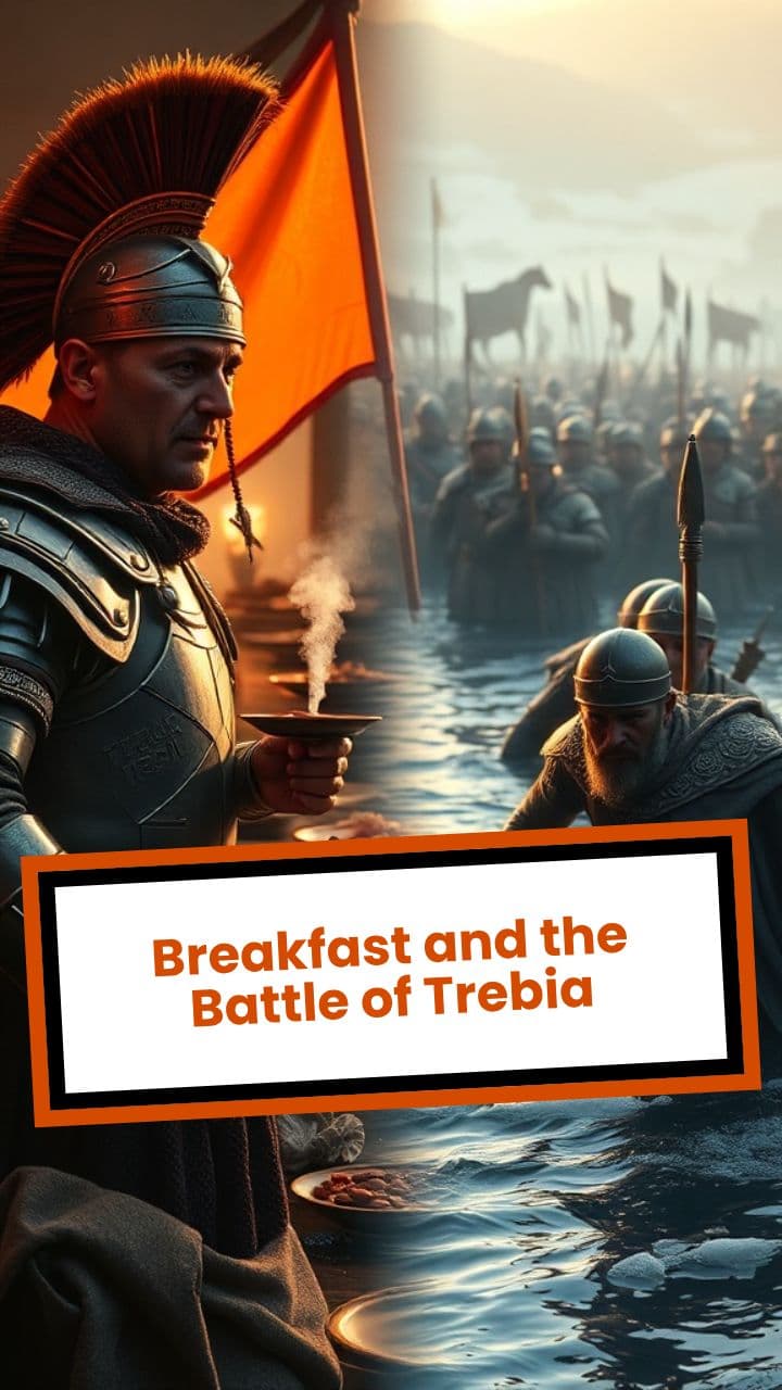 Breakfast and the Battle of Trebia