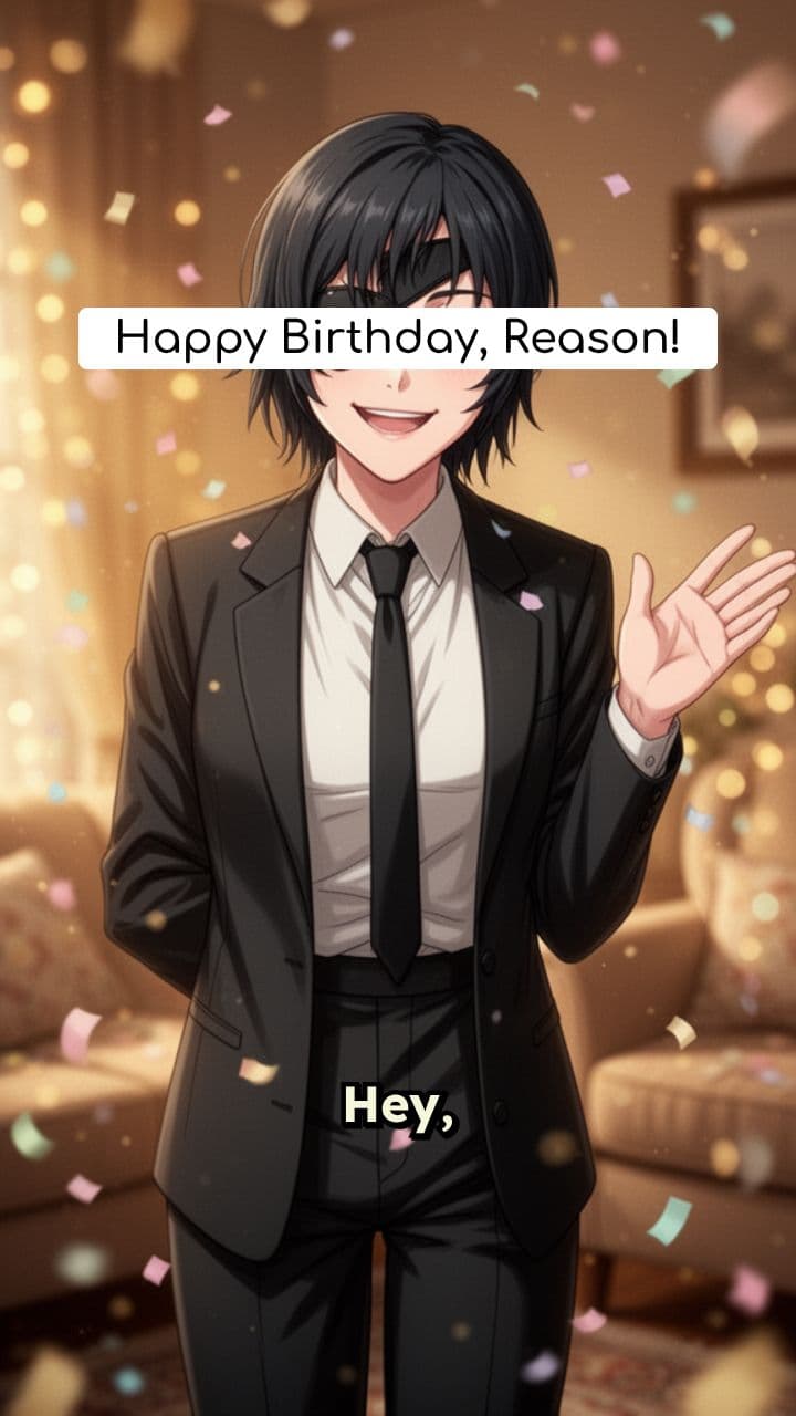 Himeno's Birthday Message to Reason