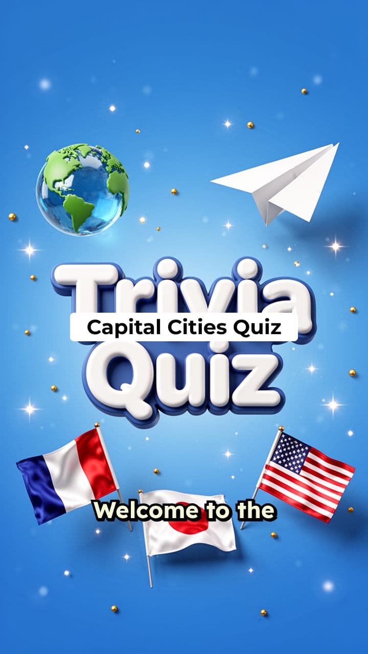 Countries and Capital Cities Quiz