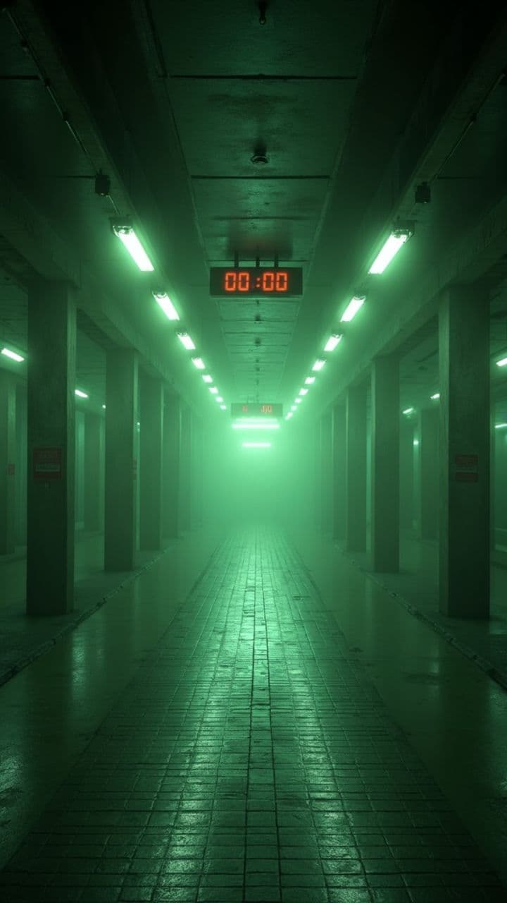 Liminal Subway Nightmare