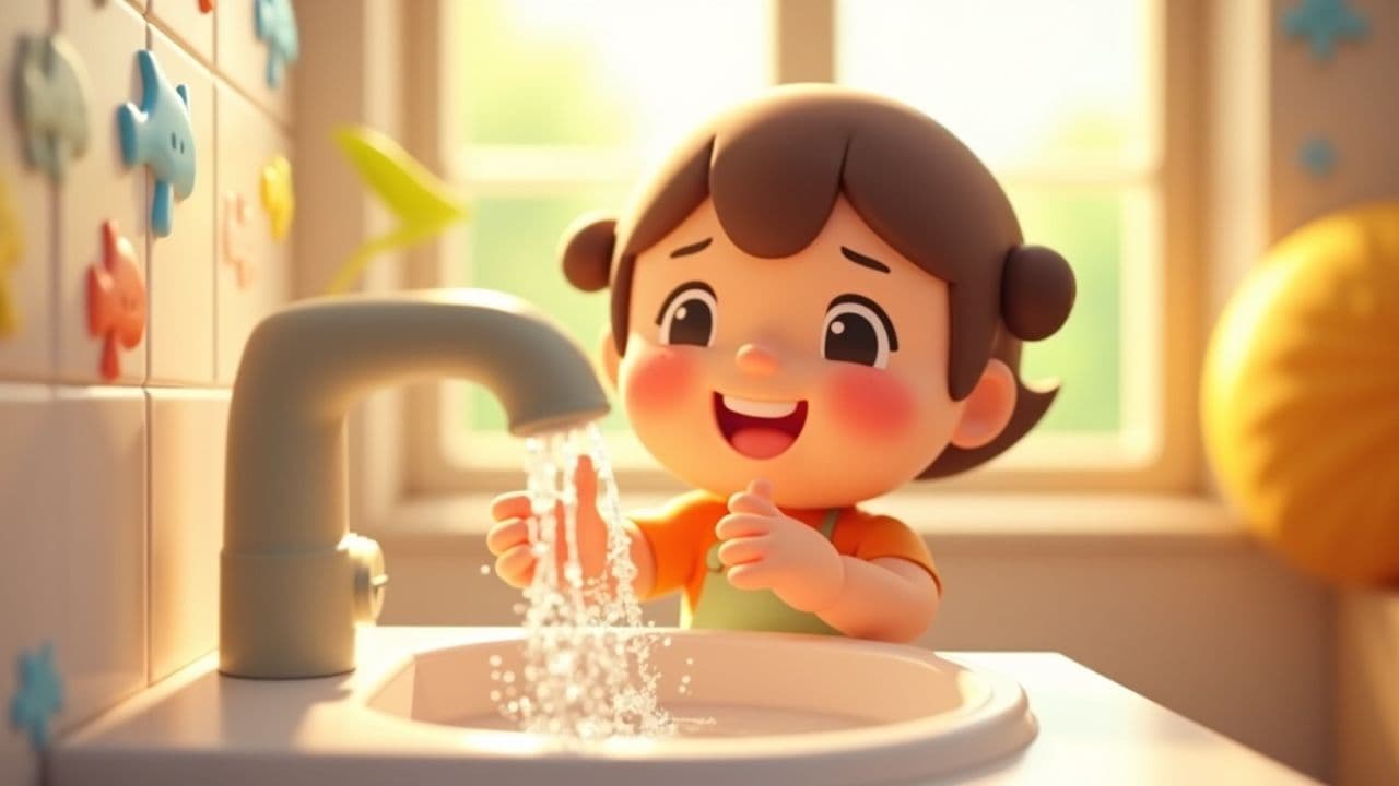 Wash Your Hands, Stay Germ-Free!