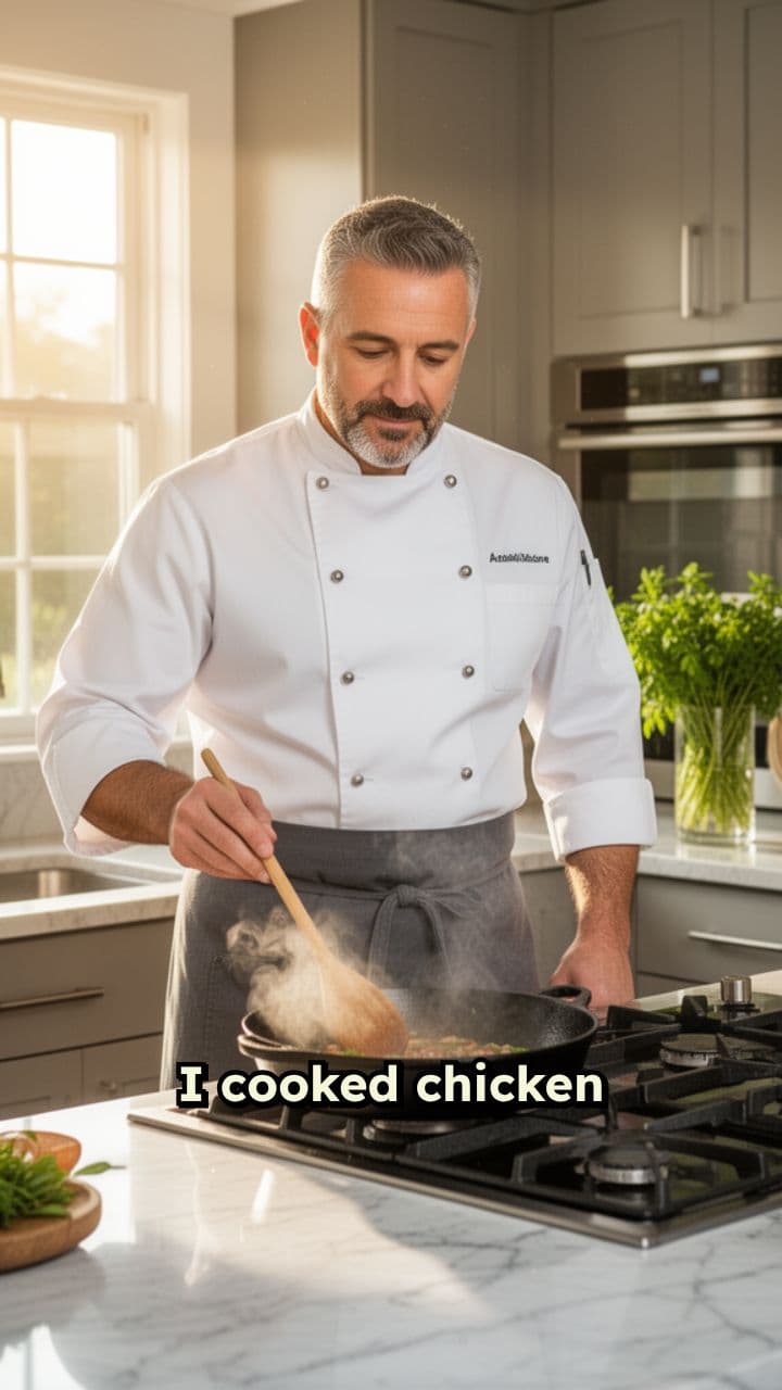 Chicken Stroganoff with Mushrooms