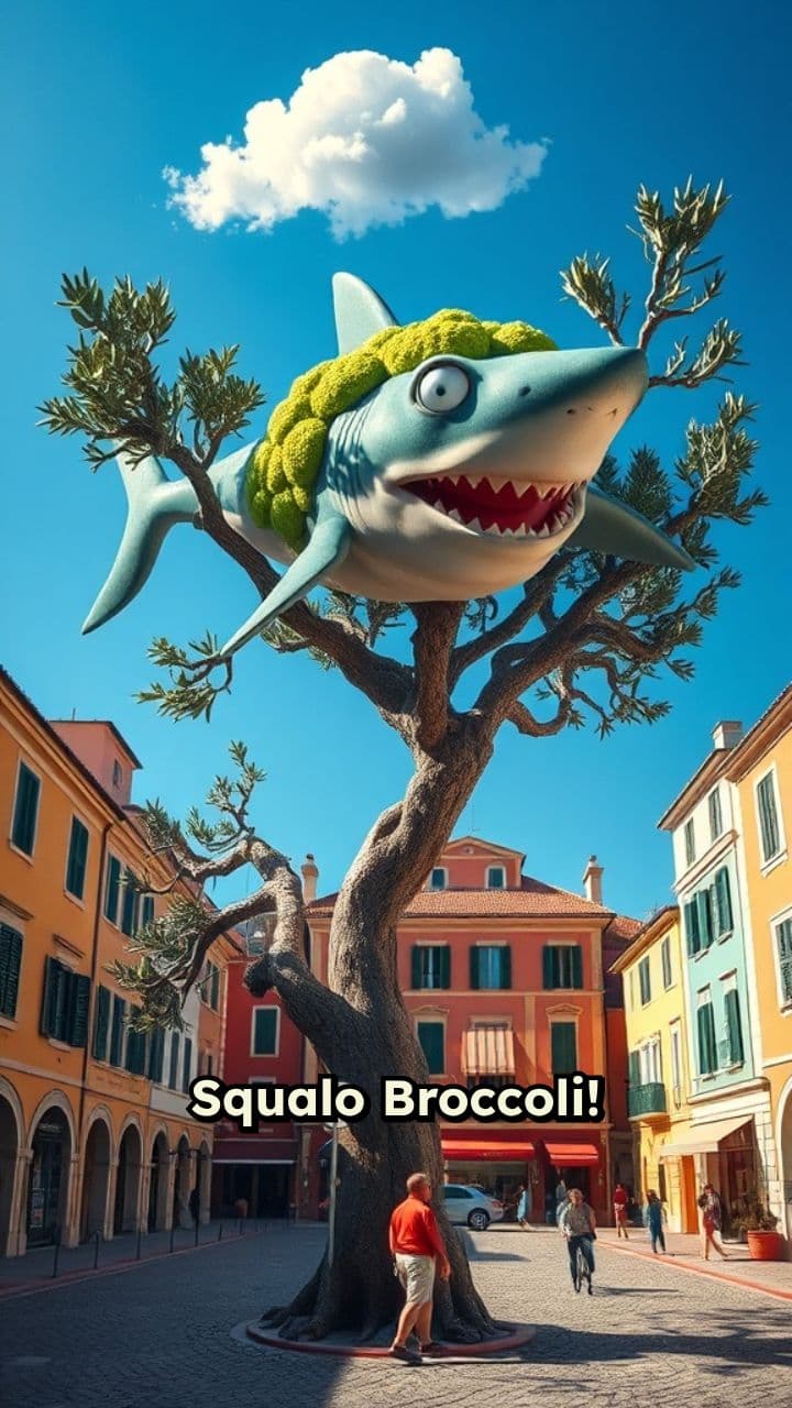 Squalo Broccoli's Bizarre Heist