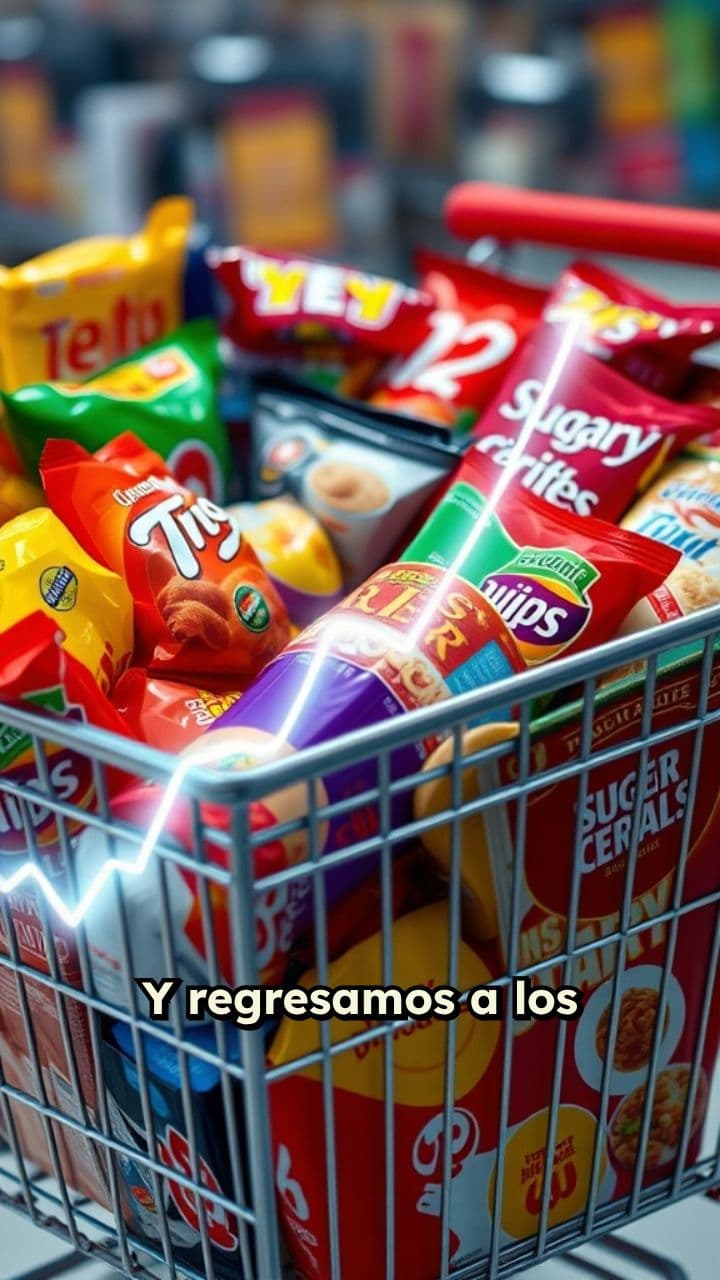 El Peligro Oculto en tu Comida: Alimentos Ultraprocesados