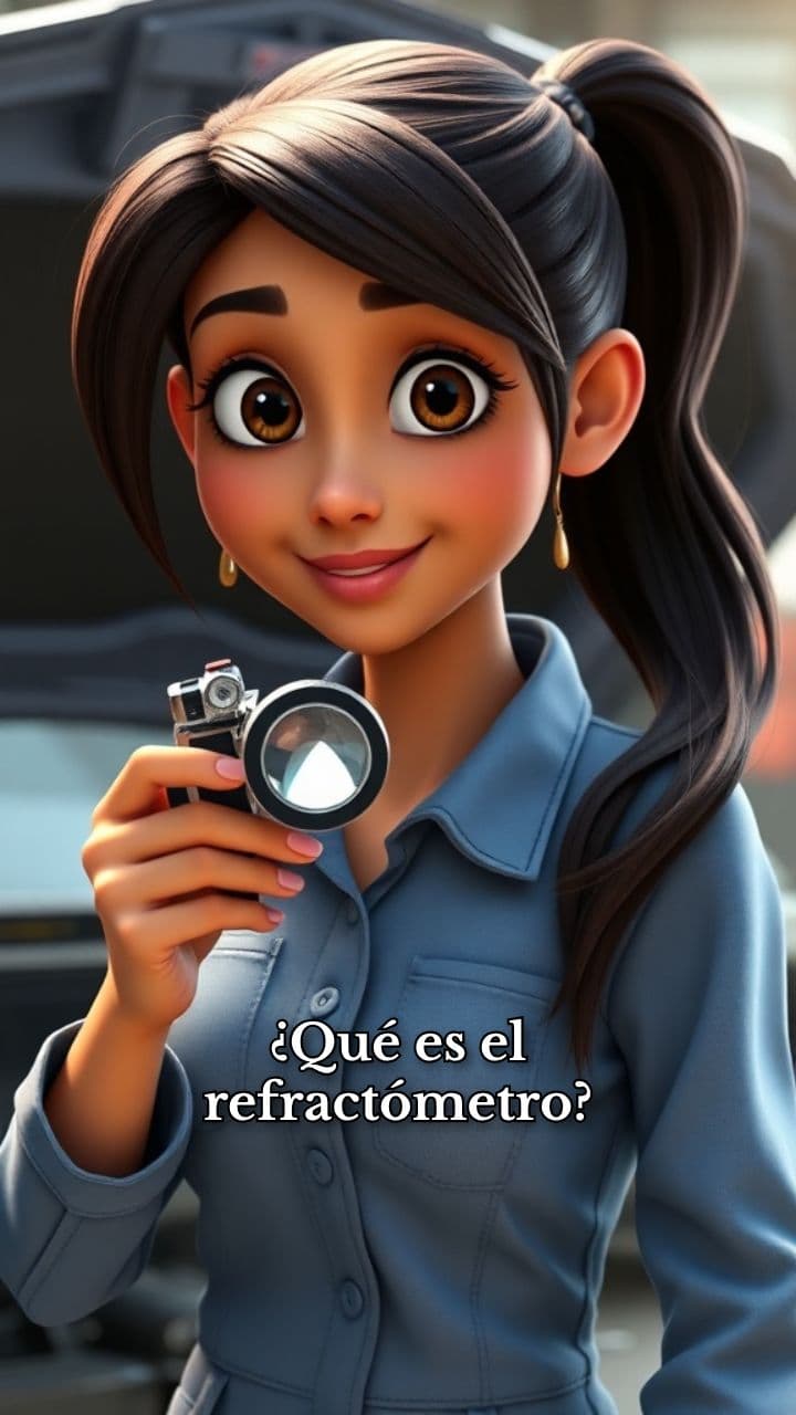 Uso del refractómetro en refrigerantes