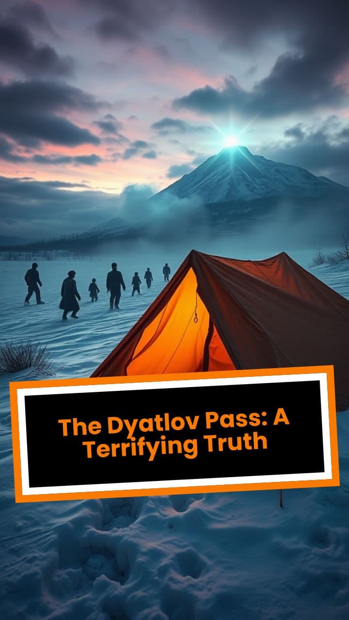 The Dyatlov Pass: A Terrifying Truth
