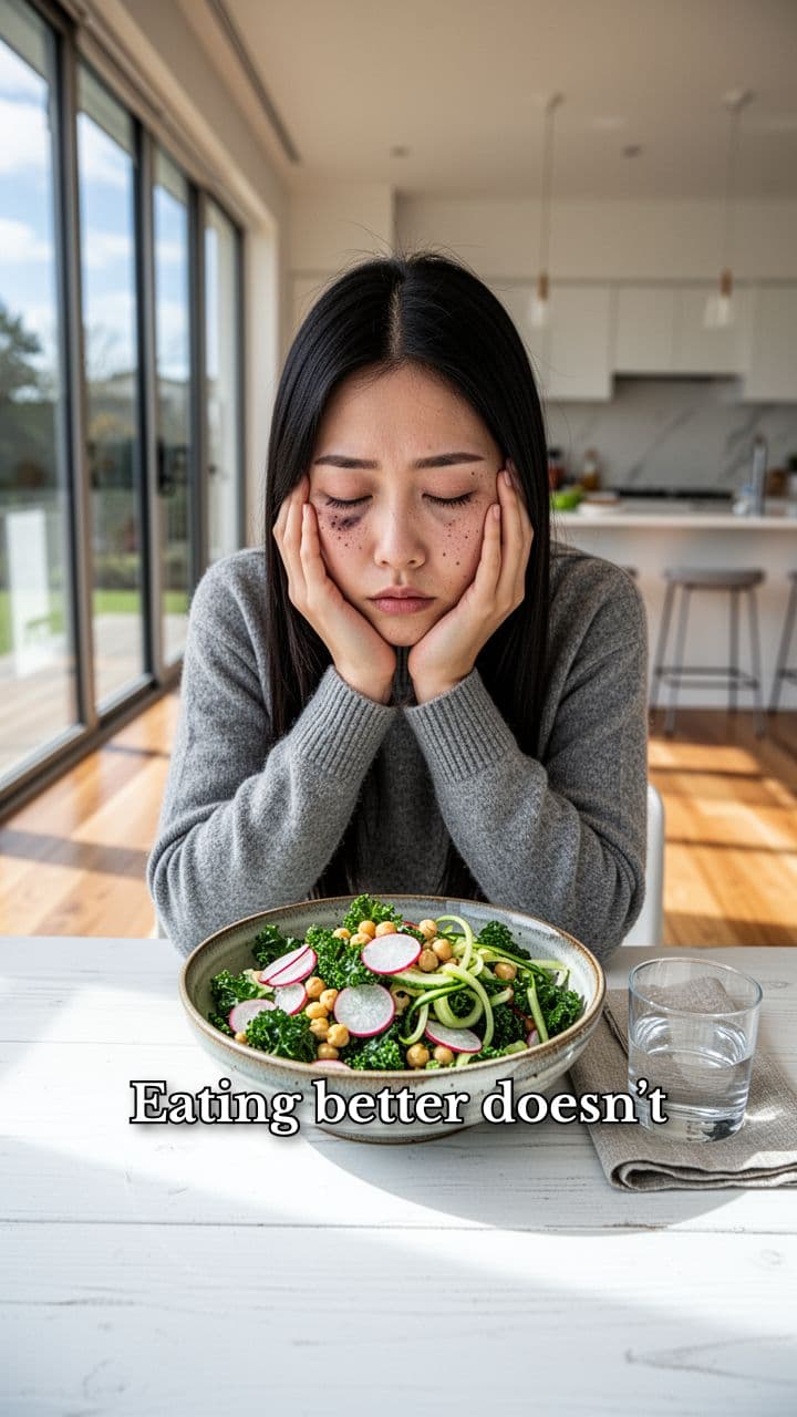 Healthy Eating, Still Feeling Tired?