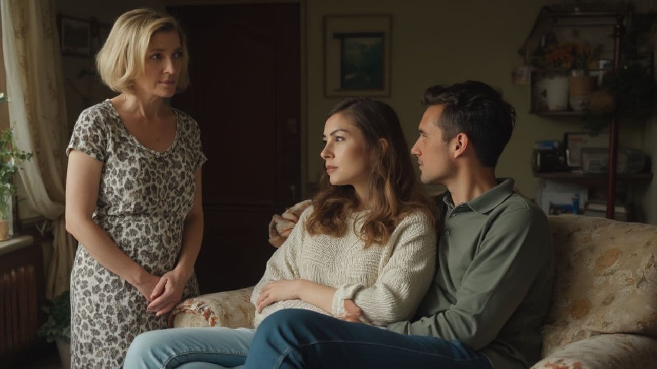 Давление со стороны свекрови