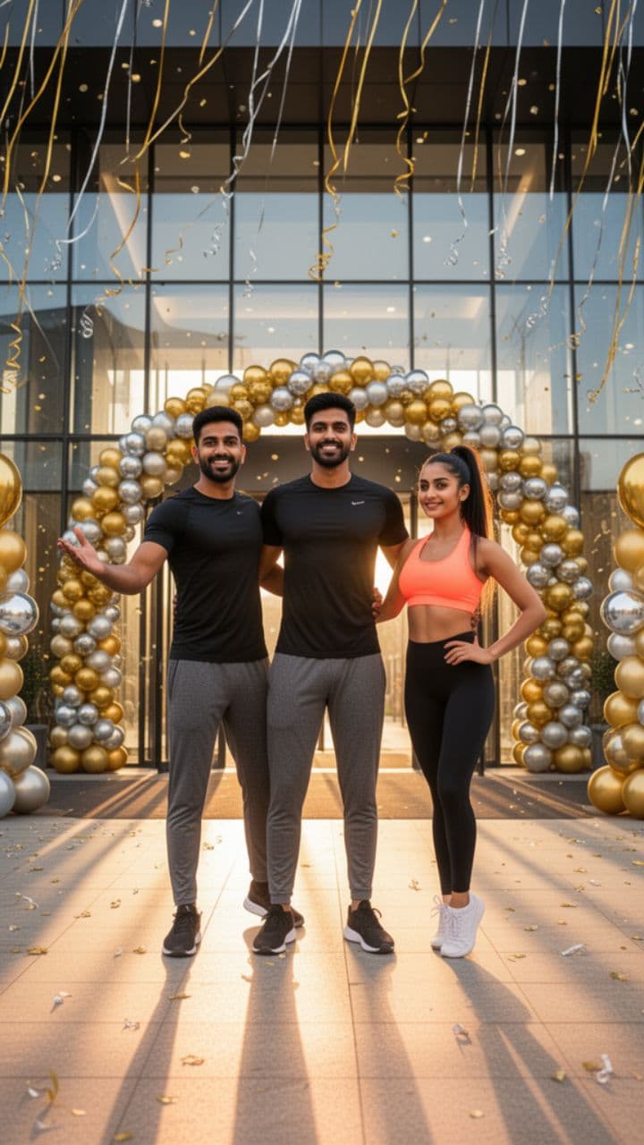 वीएन एनिवर्सरी फिटनेस-डांस ऑफर