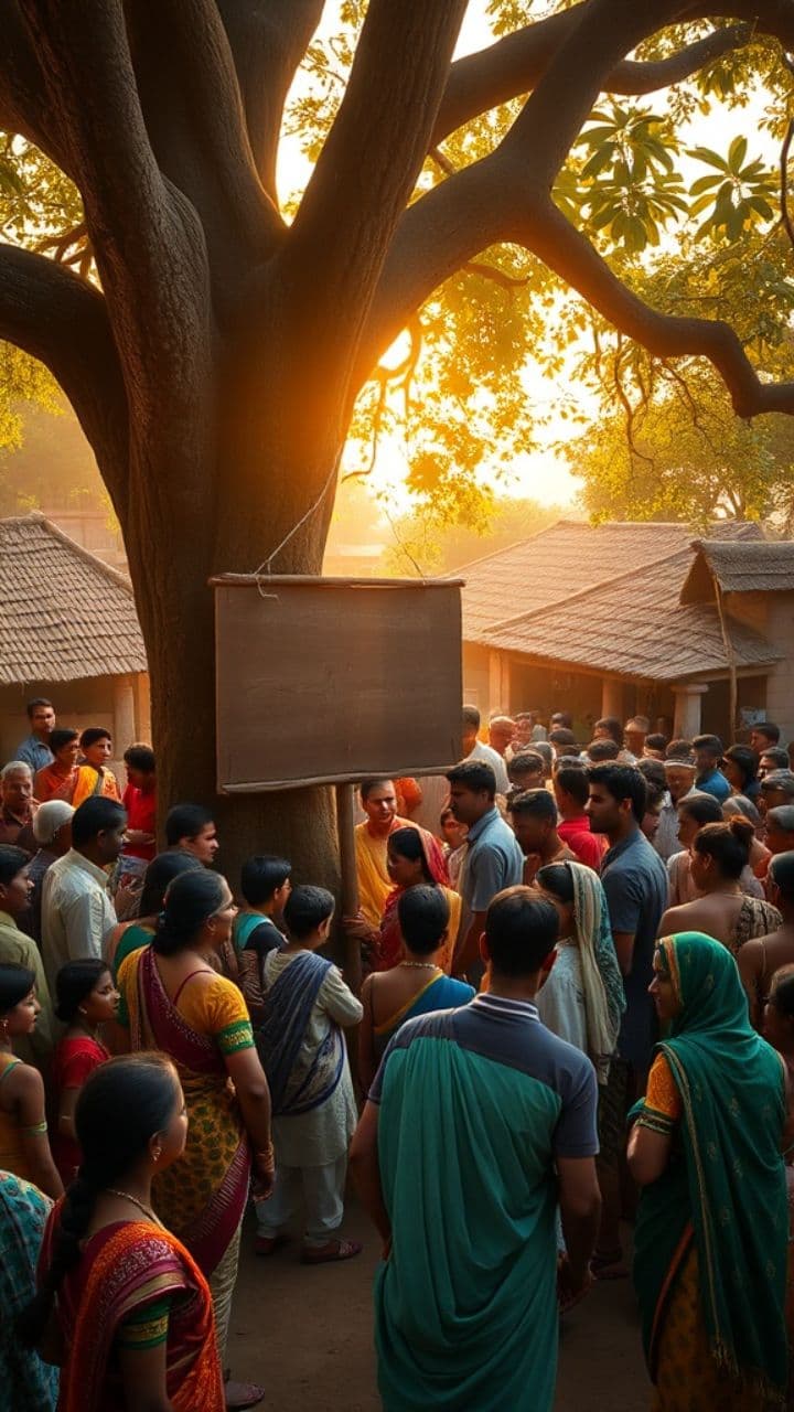 கிராம பரஸலு மற்றும் சமுதாயம்