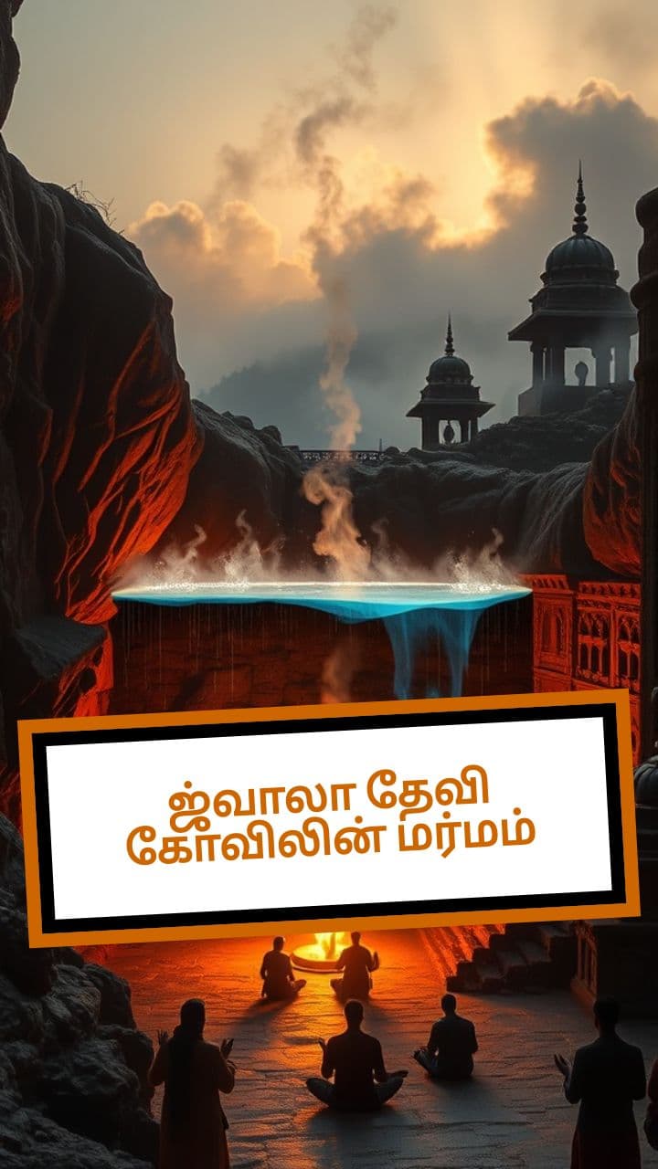 ஜ்வாலா தேவி கோவிலின் மர்மம்
