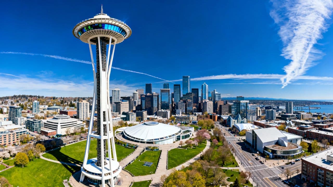 Seattle Space Needle Observation Tower