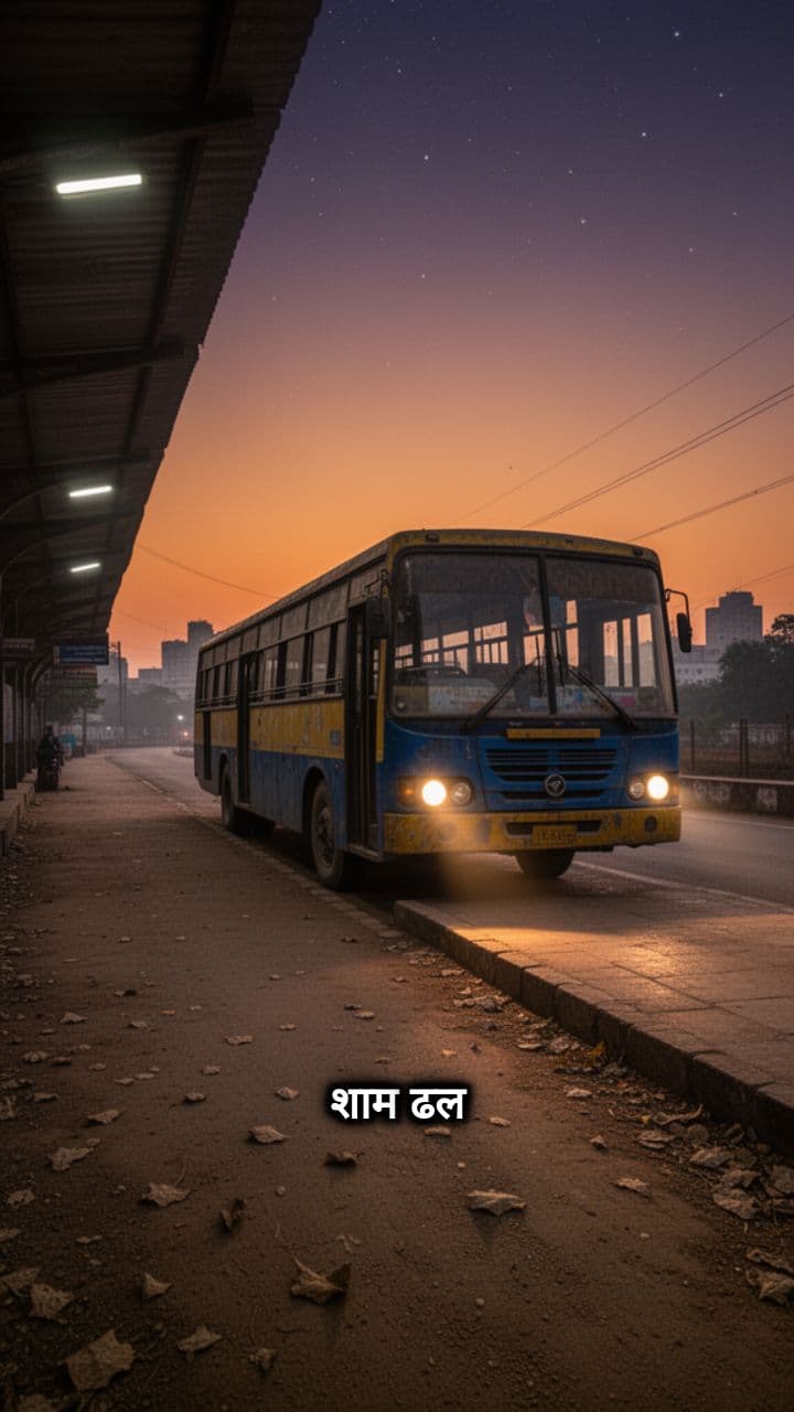 आख़िरी स्टॉप पर इंसानियत