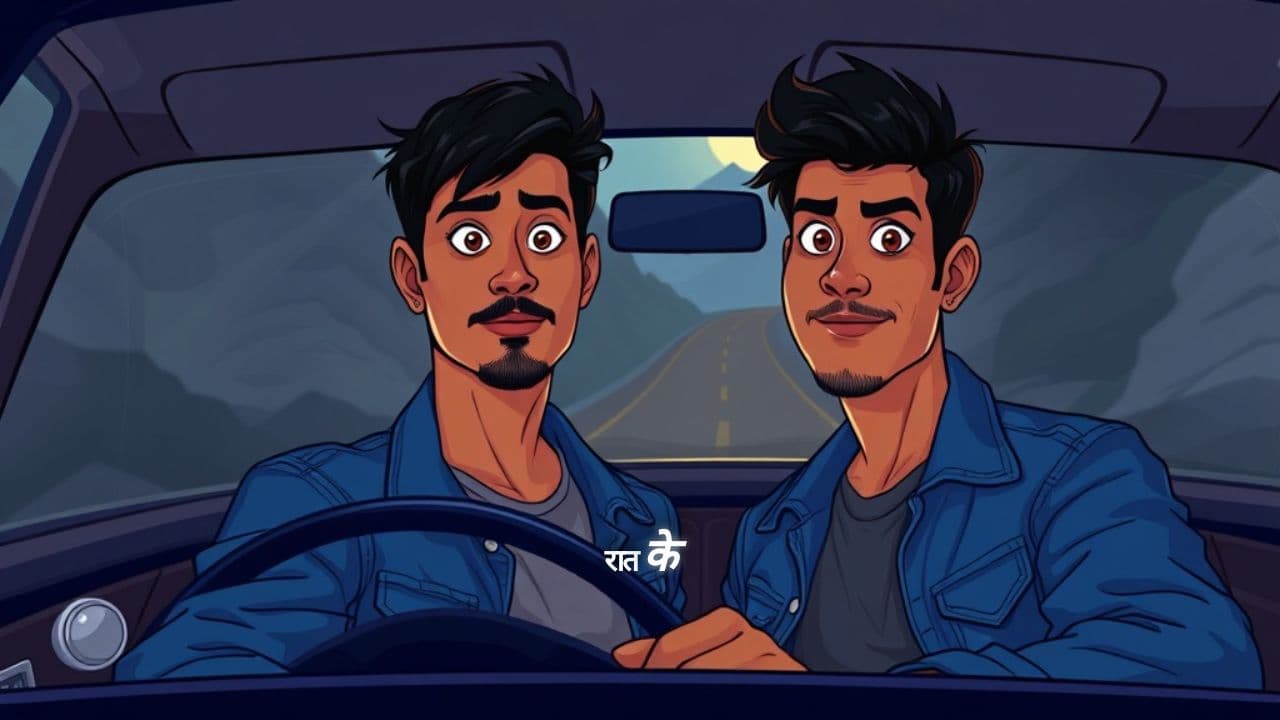 कोहरे में पुरानी तस्वीर