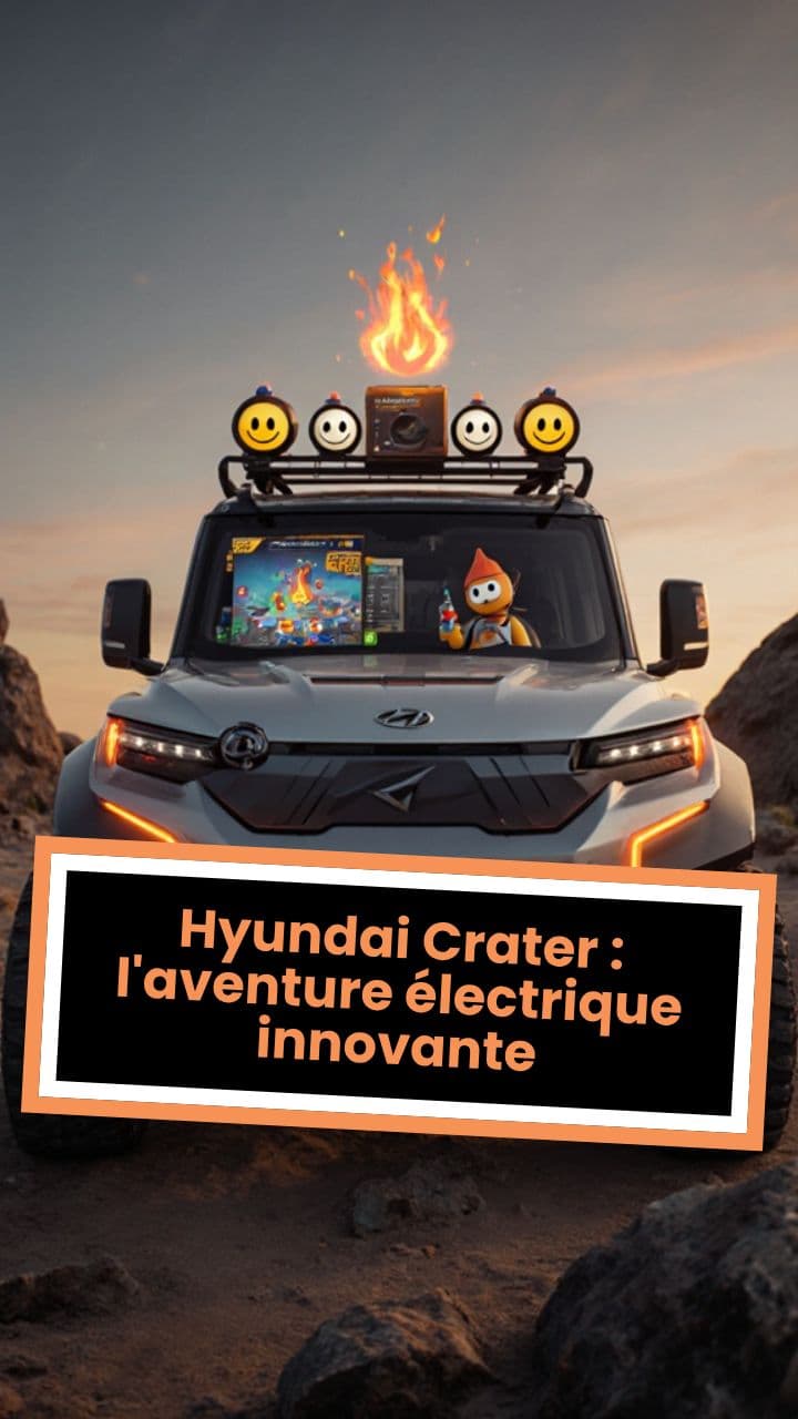 Hyundai Crater : l'aventure électrique innovante