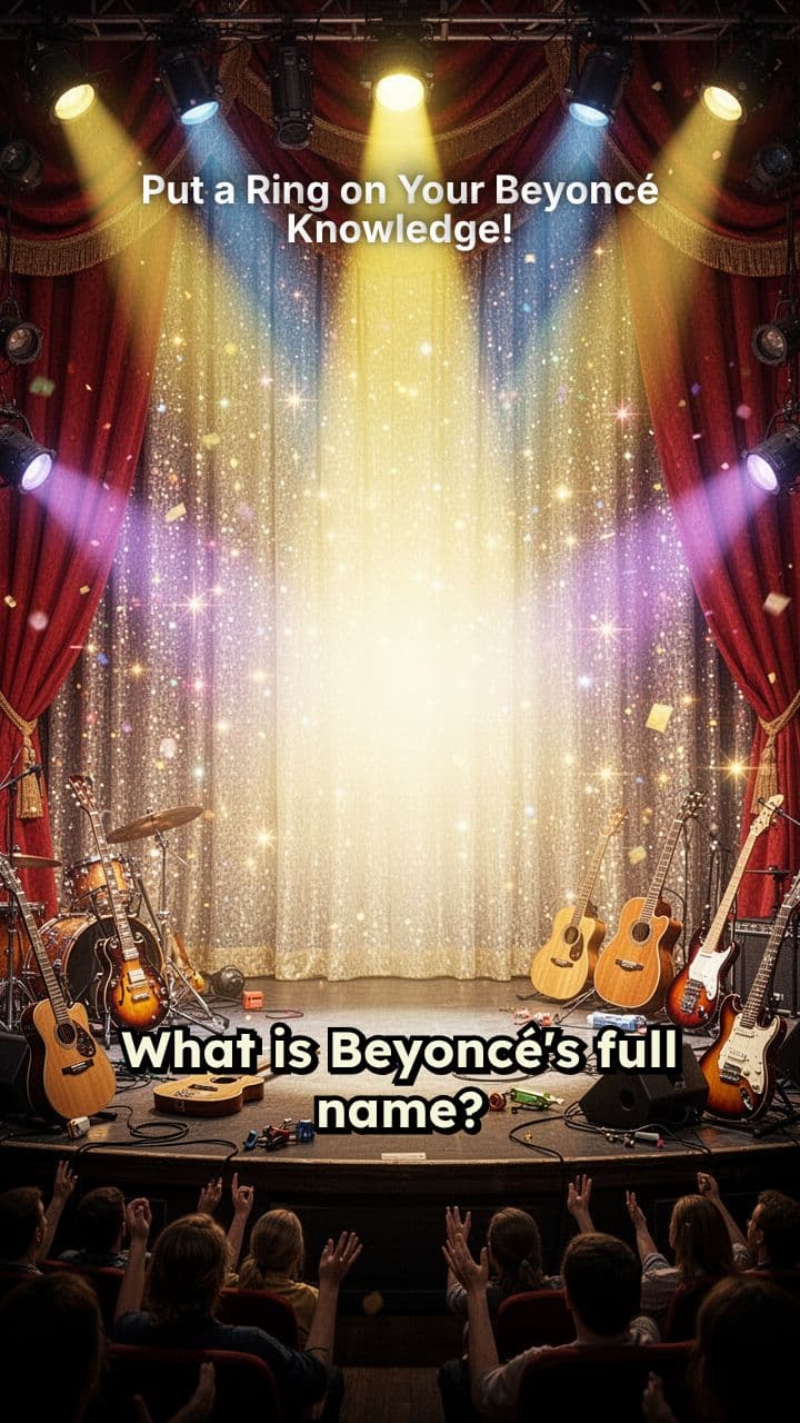 Put a Ring on Your Beyoncé Knowledge!