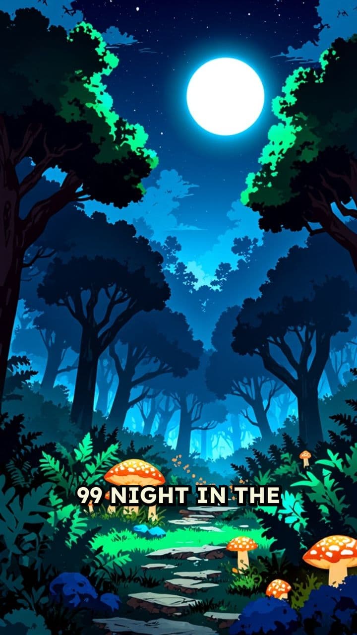 Forest Night Adventure
