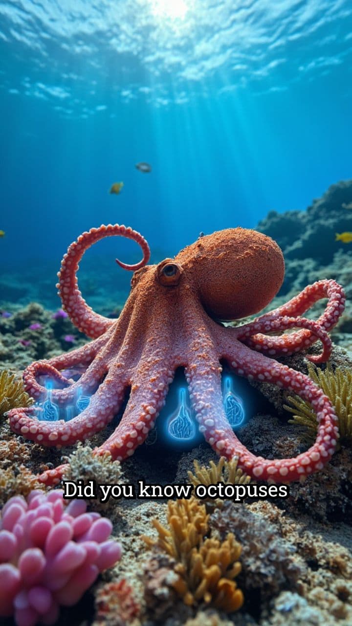 Octopuses: Hearts, Love, and Solitude
