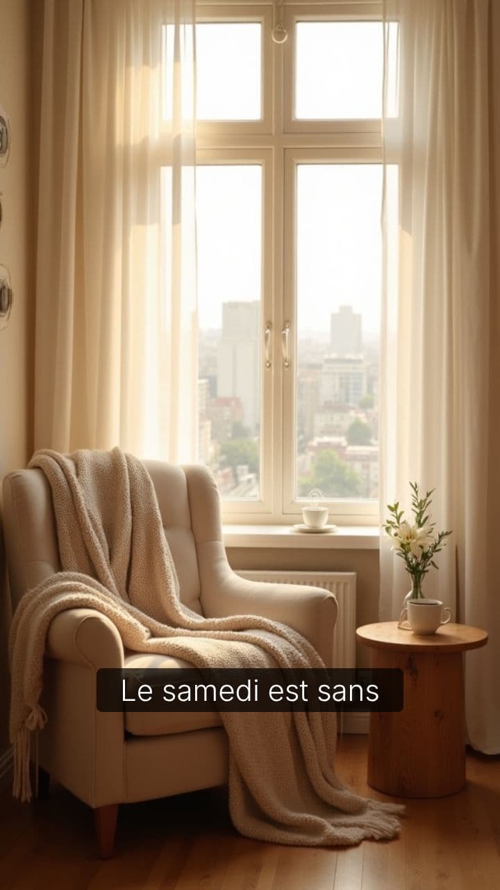 Le samedi, jour de liberté