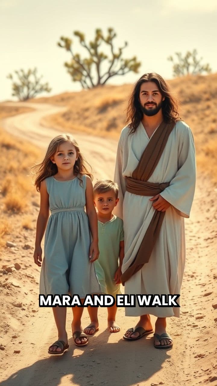 A Warm Embrace for Jesus