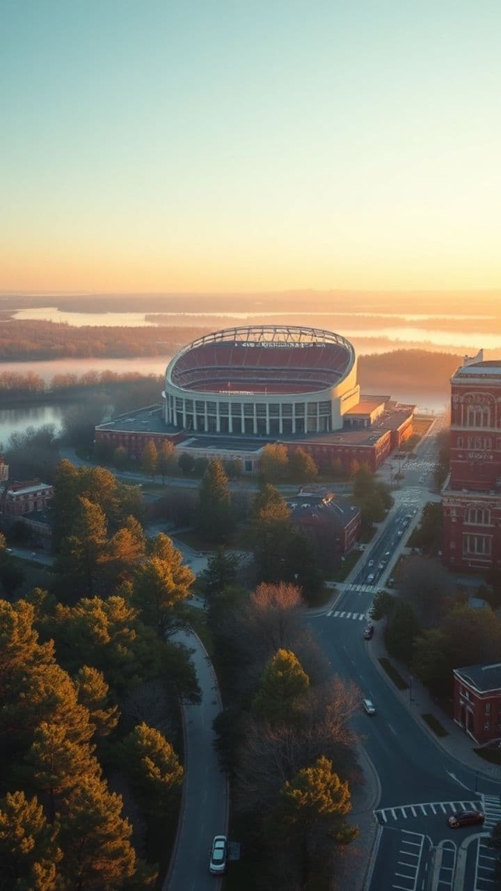 Game Day in Tuscaloosa