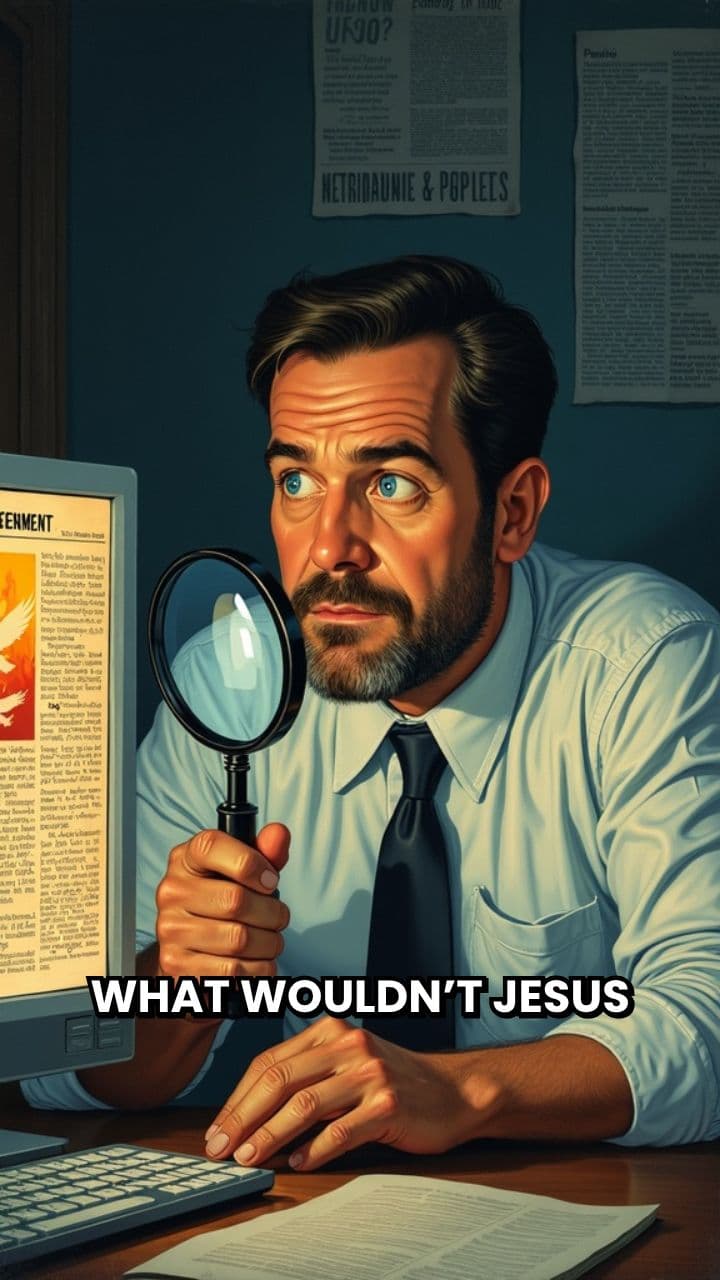 Jesus and the Dangers of Fake News