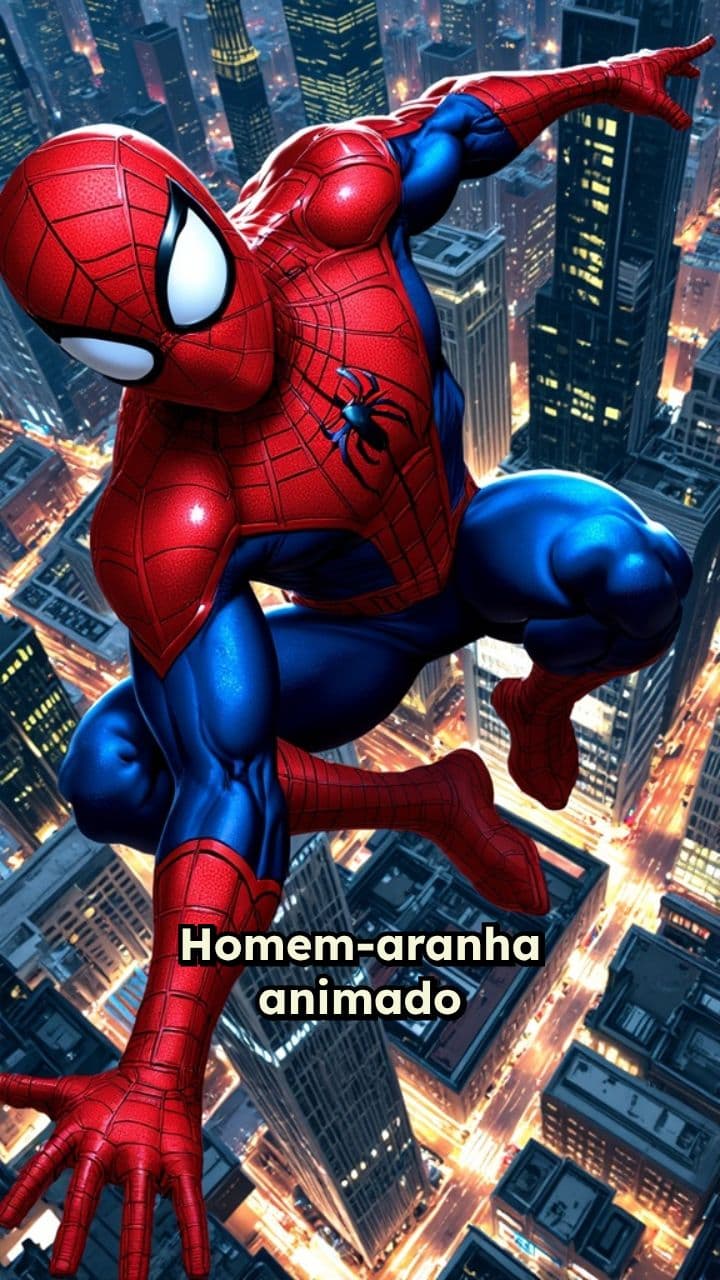 Homem-Aranha manda recado para Arthur