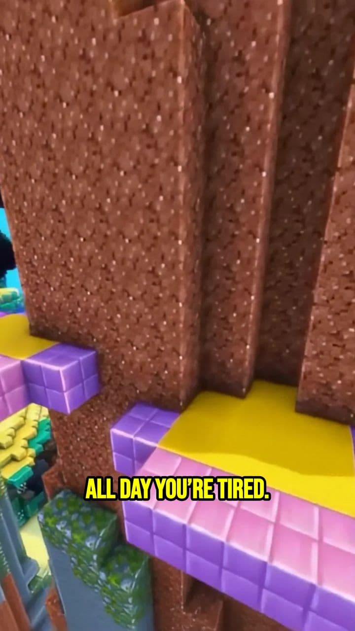 Tired All Day, Awake All Night