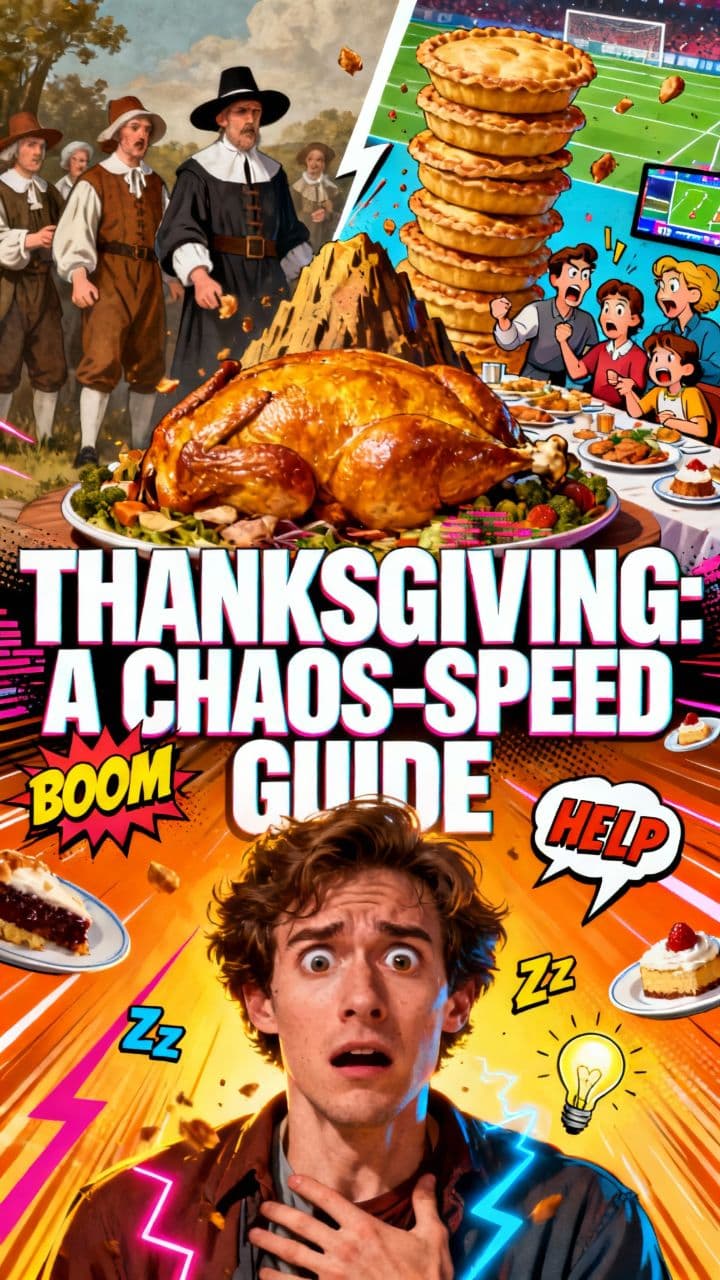 Thanksgiving: A Chaos-Speed Guide