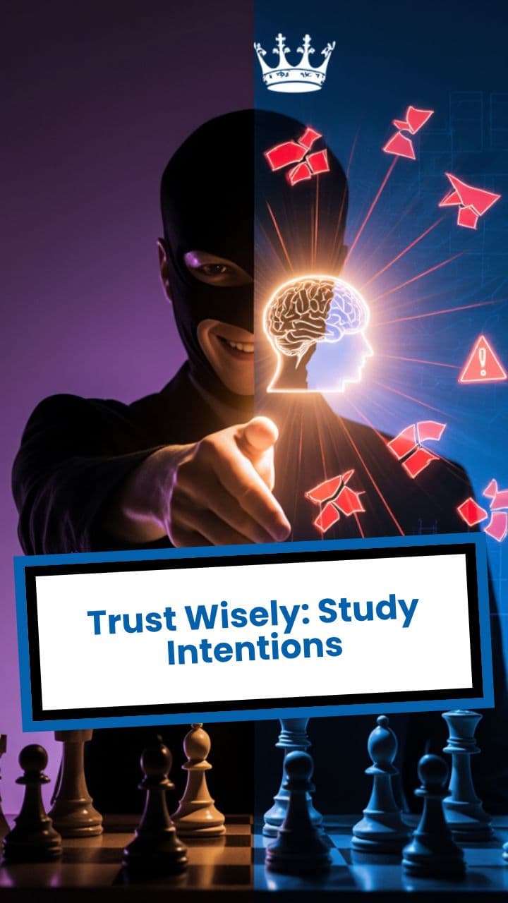 Trust Wisely: Study Intentions