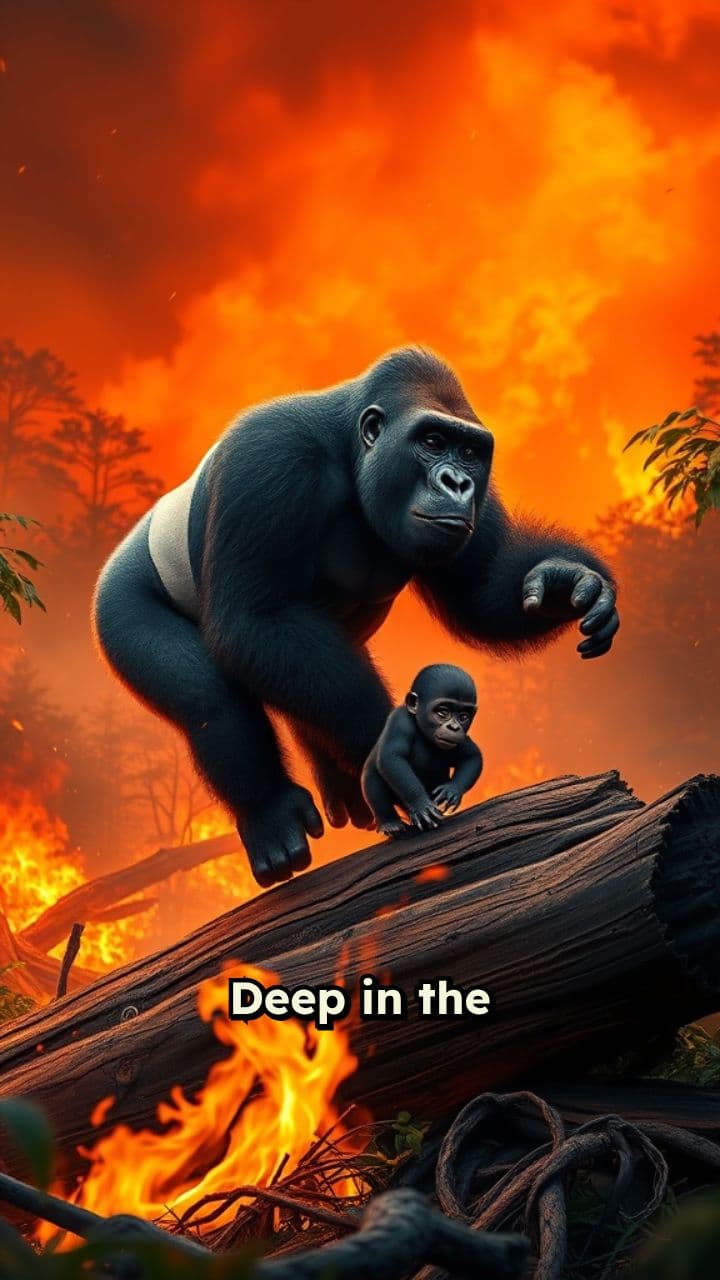 The Gorilla's Sacrifice and Return