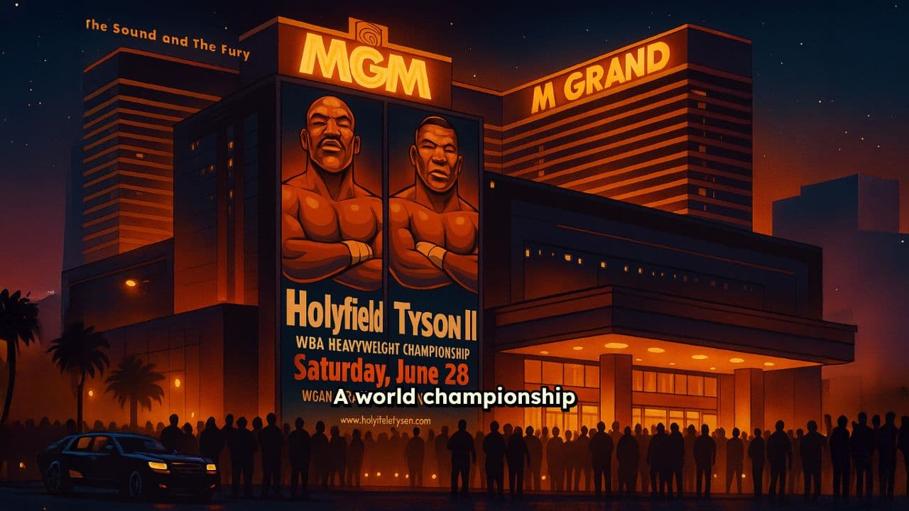 Tyson's Infamous Ear Bite Incident